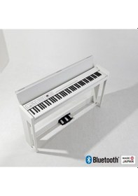 Resim Korg C1 Aır-wh Korg C1 Serisi Dijital Piyano Beyaz 