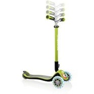 Resim Globber Elite Prime Full Işıklı Yeşil Çocuk Scooter 