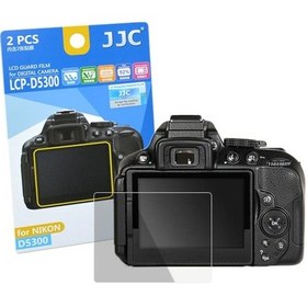 Resim Jjc LCP-D5300 Nikon D5300 D5500 D5600 Uyumlu LCD Ekran Koruyucu 2'li 