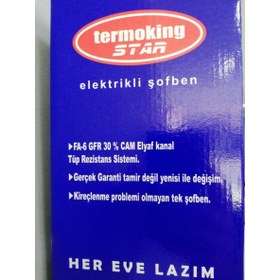 Resim Termoking Star BT-707 Elektrikli Şofben -7.000 Watt 