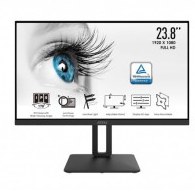 Resim 23.8 MSI PRO MP242P IPS FHD 60HZ HDMI+D-SUB PRO MONITOR 