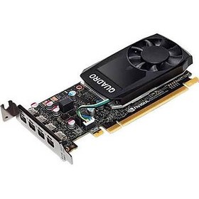 Resim Hp 1ME42AA P600 NVIDIA Quadro 2GB Ekran Kartı For WS Ekran Kartı 