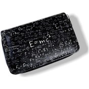 Resim Herşey Nota E Mc2 Kadın Cüzdan Fizik 