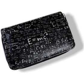 Resim Herşey Nota E Mc2 Kadın Cüzdan Fizik 