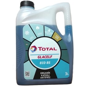 Resim Total Glacelf Eco Bs Antifriz Mavi 3 Litre 