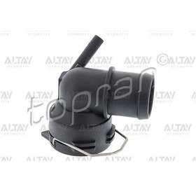 Resim Su Flanşı Caddy / Passat / Jetta / A3 04 Bjb-bls-bkp-bkd 1.9 Tdi-2.0 Tdi 1k0122291ba 