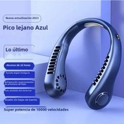 Resim Mini Taşınabilir Kanatsız Sessiz Boyun Fanı Panta G, 