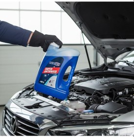 Resim Lumpet Süper Antifriz Mavi 3 Litre -56 Derece Ağır İklim Soğutma Sıvısı 
