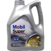 Resim Mobil Super 3000 Formula Fe 5W-30 Motor Yağı 4 Litre (Üretim Yılı: 2021) 