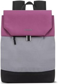 Resim Mack Zen Eco MCE-1303 Sırt Çantası - Macbook Çantası, Hırsızlığa Karşı Koruma, Küçük, Mini, 13-14 inç Laptop, Günlük ve İş Kullanımı, Şık Tasarım, Üniversite ve Okul İçin, Bordo Gri 