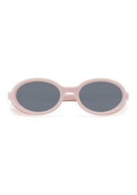 Resim Olivio&co Creative Shield Çocuk Güneş Gözlüğü - Shell Pink Çok Renkli 