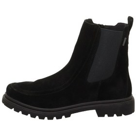Resim Bot Kadın 2-000391-0000 Legero Monta Black Siyah 