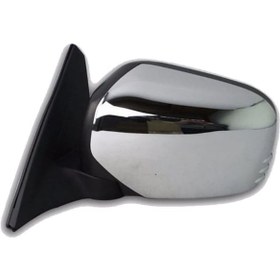 Resim Dış Dikiz Aynası L200 Cr 07-15 (Sol, Nikelajlı, Elektrikli) 