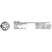 Resim Alternatör Arka Kapak Iskra Tipi 90 A N11.4017 