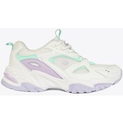 Resim Hammer Jack Dareo Beyaz Lila Kadın Spor Ayakkabı 101 24034-z-beyaz Beyaz 