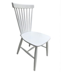 Resim Bengimobilya Sandalye Midilli Model Kayın Torna Retro Ayak Kafes Sırt Parlak B 