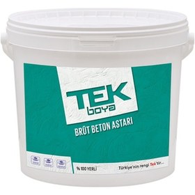 Resim Tek Brüt Beton Astarı 3 Kg 