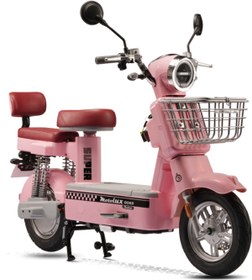 Resim MOTOLUX Go 55 Dubai (Ehliyet Gerektirmez) Elektrikli Motosiklet 