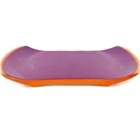 Resim Sunum Tabağı 25cm Mor 