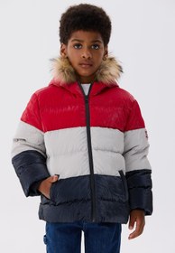 Resim Beverly Hills Polo Club BG Store Erkek Çocuk Renkli Mont 