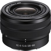 Resim Sony Ggt 28-60 Mm Lens Objektif 