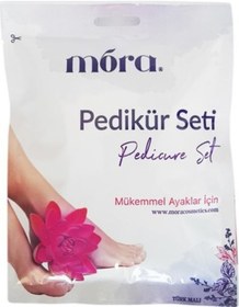 Resim Mora Mükemmel Ayaklar için Keratin Terapi Pedikür Seti 