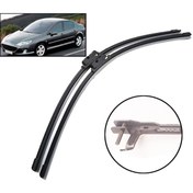 Resim Peugeot 407 Ön Cam Muz Silecek Takımı 2004-2010 