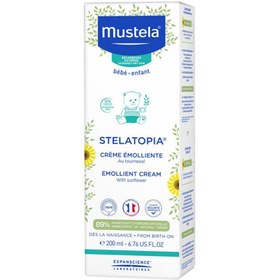 Resim Mustela Stelatopia Emollient Yumuşatıcı Krem 200 ml 