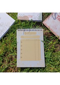 Resim Yıldız Seti Defter Ajanda Renkli Defter Seti Not Defte... 