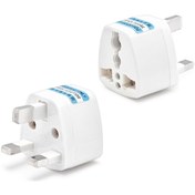 Resim Skygo Amerikan Fiş Adaptörü Beyaz HDX1299 
