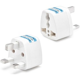 Resim Skygo Amerikan Fiş Adaptörü Beyaz HDX1299 