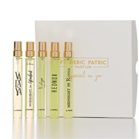 Resim Frederic Patric 10 ML Beyaz Discovery Set (MidKadın-Kalypso-Roma-Valaya-Rednox) 