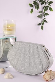 Resim weem bag Elysara EB0185 | KUM SİM ZARİF İNCİ İSTİRİDYE ABİYE ÇANTA 
