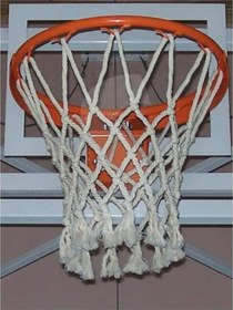 Resim Attack Sport Abf146 Basketbol Filesi 4 MM 4 x 4 CM Beyaz Standart 