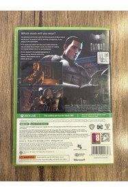 Resim Ubisoft xbox 360 batman the telltale series 