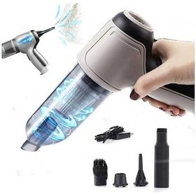 Resim Büro Ev Ofis Arabası Temizliği İçin Araç İçi Air Blower Oto Süpürgesi 