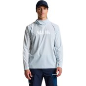 Resim Slam Od Tech Hooded Erkek Gri Tişört 