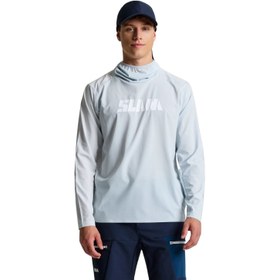 Resim Slam Od Tech Hooded Erkek Gri Tişört 
