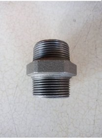 Resim 2,5" (75 Mm) Siyah Döküm Nipel 