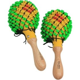 Resim Tycoon Beaded Maracas Tmpb Sarı Maracas 