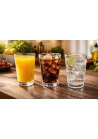 Resim Paşabahçe Scala Su Bardağı 330cc 6'lı Şeffaf 