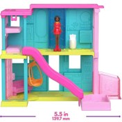 Resim Barbie Mini Barbieland House 2 HYF44-HYF46 