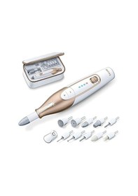 Resim Beurer MP 64 Elektirikli Manikür ve Pedikür Seti 14'lü Altın 