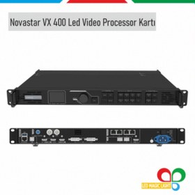 Resim LED MAGIC LIGHT Novastar VX 400 Led Video Processor 