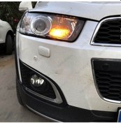 Resim Fardoktoru Chevrolet Captıva Makyajlı Turuncu Gündüz Farı Ampulü Flösher T20 