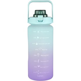 Resim Lumin Flask Lumin Water Bottle 2 Litre Su Matarası Bpa Free Su Şişesi Suluk 