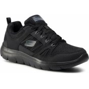 Resim Skechers SUMMİTS - NEW WORLD Erkek Siyah Spor Ayakkabı - 232069 BBK 