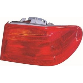Resim DEPO 440-1914R-UE Stop Lambası Sağ Kırmızı Mercedes W210 95- E Class 95- 