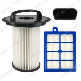 Resim Phılıps Fc9225/01 Marathon Autoclean Hepa Filtre Seti (434037700) 