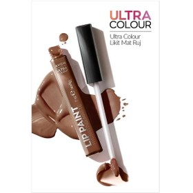 Resim Avon Ultra Colour Ultra Likit Mat Ruj Brownie For Dessert 